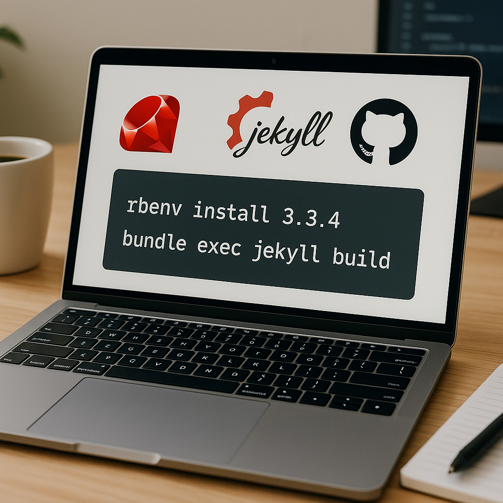 Jekyll Ruby 업그레이드